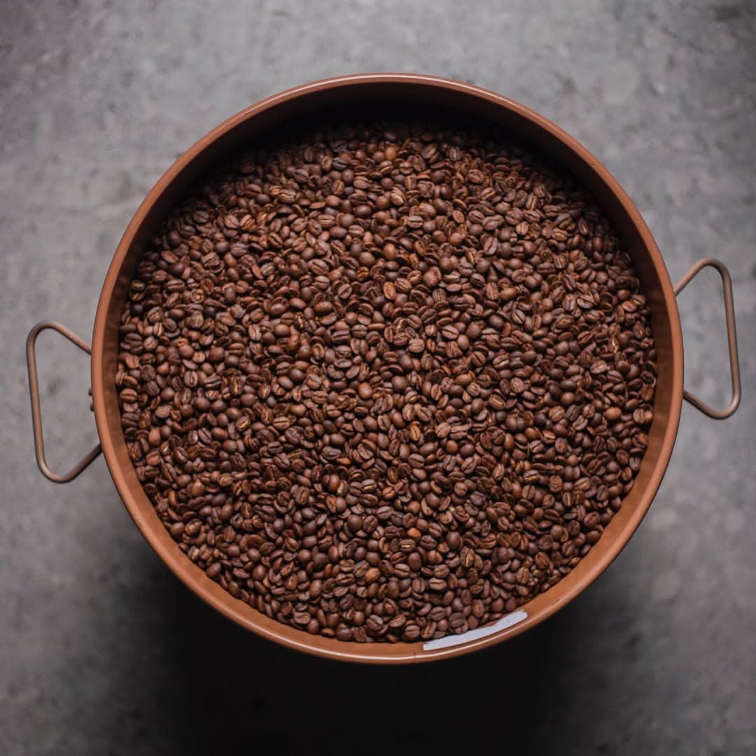 دانه قهوه کلمبیا کاتورا نچرال ۱۰۰ کیلوگرم